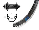 Exal 26"Forhjul Til Centerlock Shimano Deore Nav