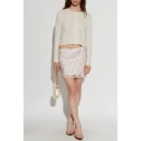 Loveshackfancy Dame Strikkevarer Beige S,
