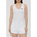 Lacoste, Dame, Topper, Hvit, XL,