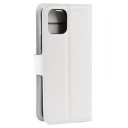 iPhone 11 Lommebok-deksel med Magnetisk Lukning Hvit