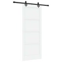  Skyvedør ORKDAL Hvit 83 x 202 cm Heltre furu
