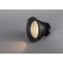 Hide A Lite Solo Maxi G2 Downlight antrasitt 3000 K Dali verktøy Belysning