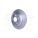 Bremseskive HELLA 8DD 355 110-091