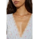 Tory Burch Dame Accessories Gul ONE SIZE,