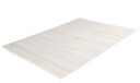 Bomullsteppe   Lilje lys beige Størrelse: 300 x 400 cm