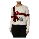 Dolce & Gabbana Dame Strikkevarer Hvit XS,