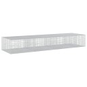vidaXL Gabion med 5 mm Tråd og 5x5 cm Maske 350x100x50 cm