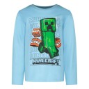 Minecraft Pysjamas TNT Creeper - 152 / 12 år - Barn - Gutt/Jente - 95% bomull/5% viskose