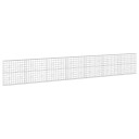 vidaXL Gabion med 5 mm tråd og 10x10 cm mesh 700x20x100 cm