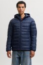 Jack & Jones   Pufferjakke Jjekingsley Light Puffer   Blå