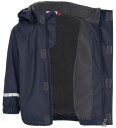LEGO® Wear Regnjakke m. Fleece   LWJunin   Navy   LEGO® Wear   1 år (80)   Regnjakke   Blå