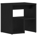  Kveldsbord Svart Eik 40x30x40 cm Bygget Tre