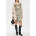 R13 Dame Kjoler Beige S,
