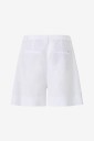 Tommy Hilfiger Curve Shorts Crv Linen Mix Hvit