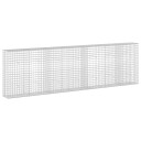vidaXL Gabion med 5 mm Tråd og 5x5 cm Maske 350x30x100 cm