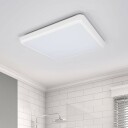 Arcchio LED-taklampe Augustin, IP54
