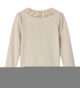 Fliink Genser   Rib/Modal   Kenna Lace   Sandskall   Fliink   98   Genser Beige Hvit