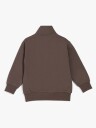 Viking X Kenza Sweatshirt Med Glidelås Dark Brown 98