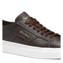 Santoni Herre Sko Brun 43 EU,