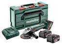 Metabo W 18 L 9 125 Vinkelsliper 125mm 18v