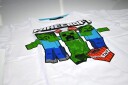 Minecraft Pysjamas Mobs Go Boom - 152 / 12 år - Barn - 100% bomull