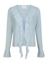 Neo Noir Anika Mesh Blouse
