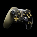 Trade Invaders Wireless Controller Harry Potter Hedwig Black Nintendo Switch
