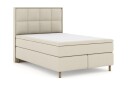 Select No 6 Komplett Sengepakke 140x200 F/M Memory/Pocket Beige/Kobberben