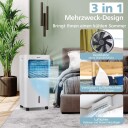 Fordampende luftkjøler – 3 i 1 20 liters tank stille timer