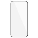 iPhone 16 Full Cover Skjermbeskyttere Panzerglass - Svart Kant
