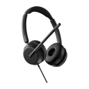 Epos Impact 860 Hodesett Usb-a, Usb-c Optimert For Uc Stereo Svart