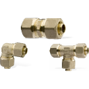 Imi Hydronic Engineering 32mm Komp. Overgang Muffe PN10 for Hydraulikk