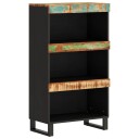  Sideskap 60x33x107 cm gjenvunnet heltre