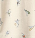 Wheat T skjorte   Fabian   Whale Friends   Wheat   1 år 80   T skjorte   Beige