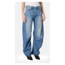 Agolde Dame Jeans Blå W28,