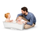 Stokke Stokke Flexi Bath X-Large Inkl. Newborn Support Sandy Beige