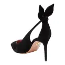 Aquazzura Dame Sko Svart 39 EU,