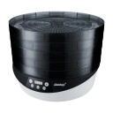 Steba ED 8 Matdehydrator med 5 Roterende Brett 500 W, Justerbar Temperatur