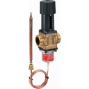AVTB 3/4" 20-60° nippel/nippel 3/4 inch