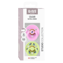 BIBS Studio Colour Pacifier Beetle Mix Latex Round Ballet/Matcha