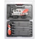 Yato YT-2797 Skrutrekkersett 1,21 Kg Håndverktøy