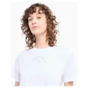 Emporio Armani Dame Topper Hvit S,