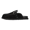 Coral Blue Dame Sko Svart 36 EU,