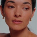 Anni Lu Dame Accessories Gul ONE SIZE,