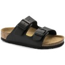Birkenstock Kids' Arizona Birko-Flor 28, Black