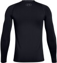 Under Armour HeatGear Long Sleeve Treningstrøye Black XS