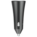 Xiaomi 37W USB-billader med 2 utganger - Hurtiglading - Svart