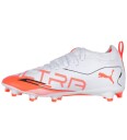 PUMA Ultra 5 Match Fg/Ag Jr - White - 34