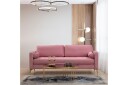 Mirrilnesh Sofa 3 seter   Rosa