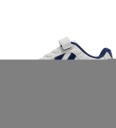 Hummel White/Blue St Power Play Jr Sneakers 30